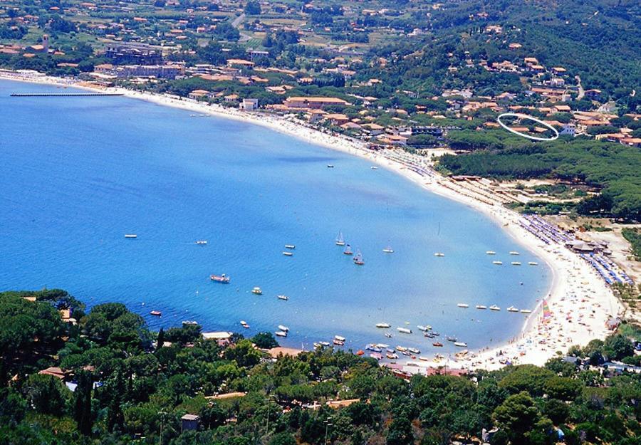 Appartamenti Casa Pineta Marina di Campo Extérieur photo